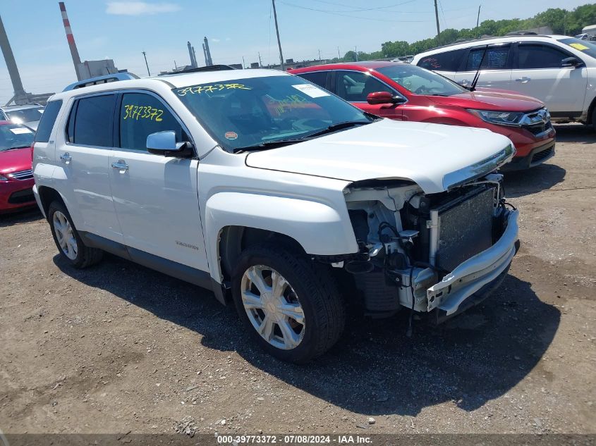 2016 GMC TERRAIN SLT