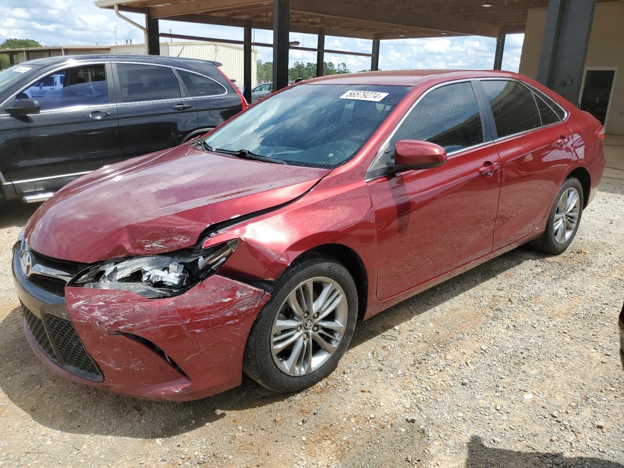 2016 TOYOTA CAMRY LE