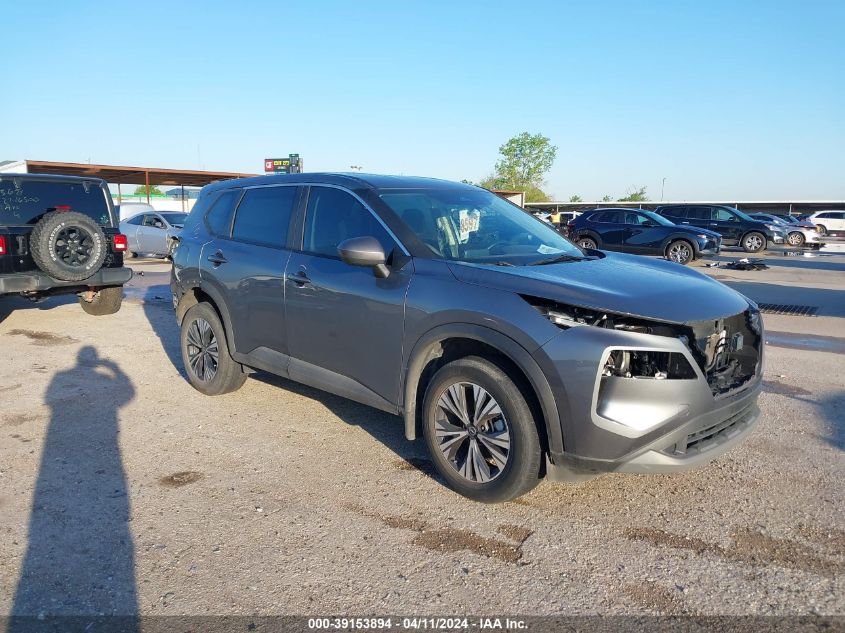 2023 NISSAN ROGUE SV FWD