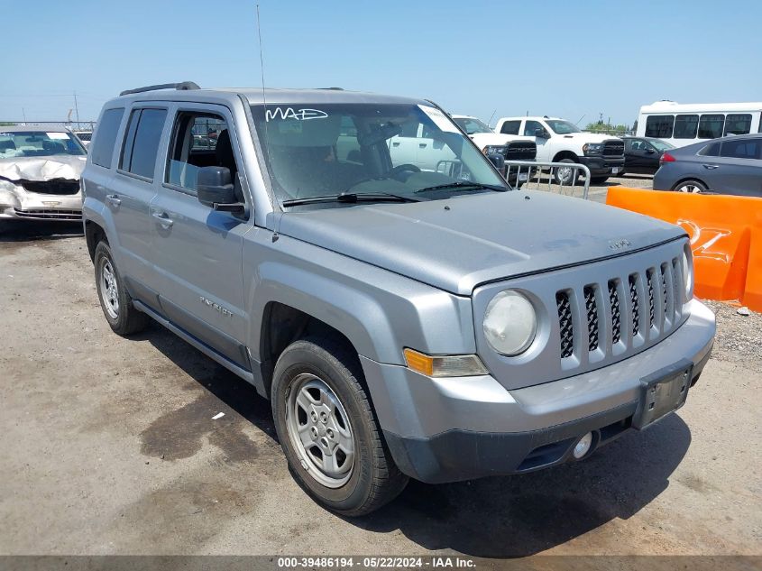 2014 JEEP PATRIOT SPORT