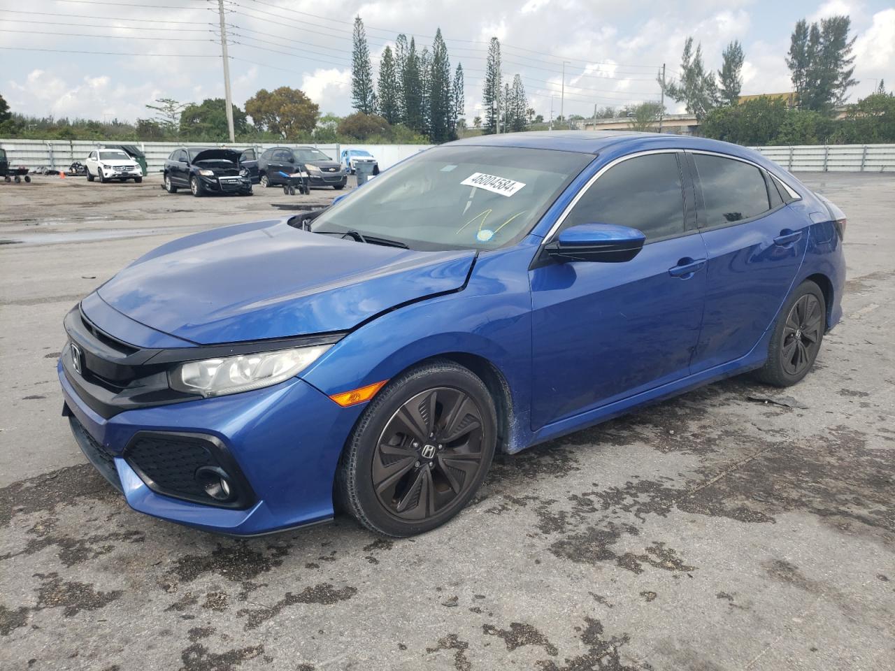 2018 HONDA CIVIC EX