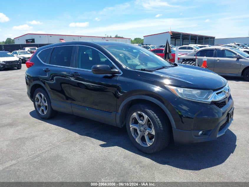 2017 HONDA CR-V EX