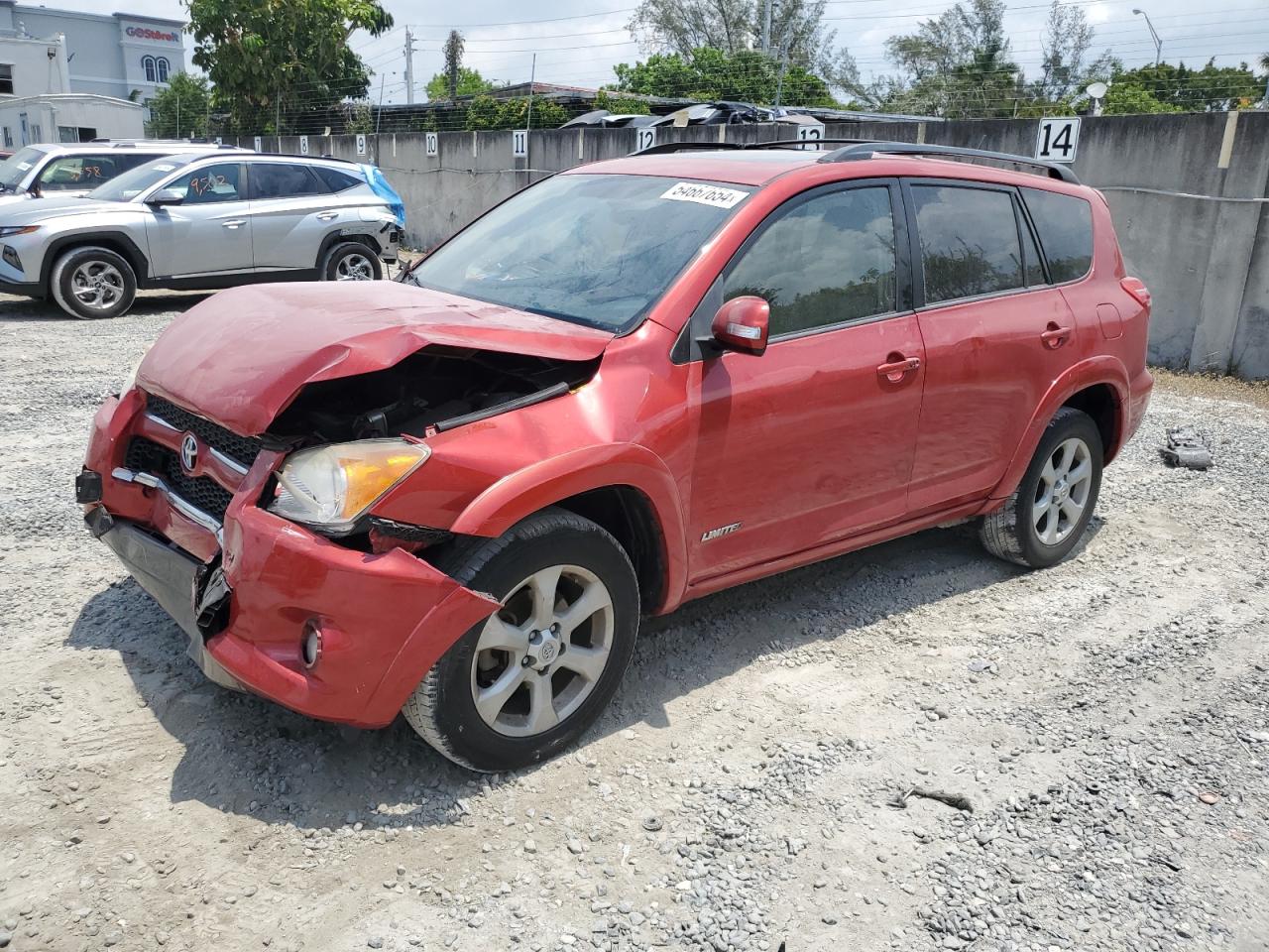 2012 TOYOTA RAV4 LIMITED