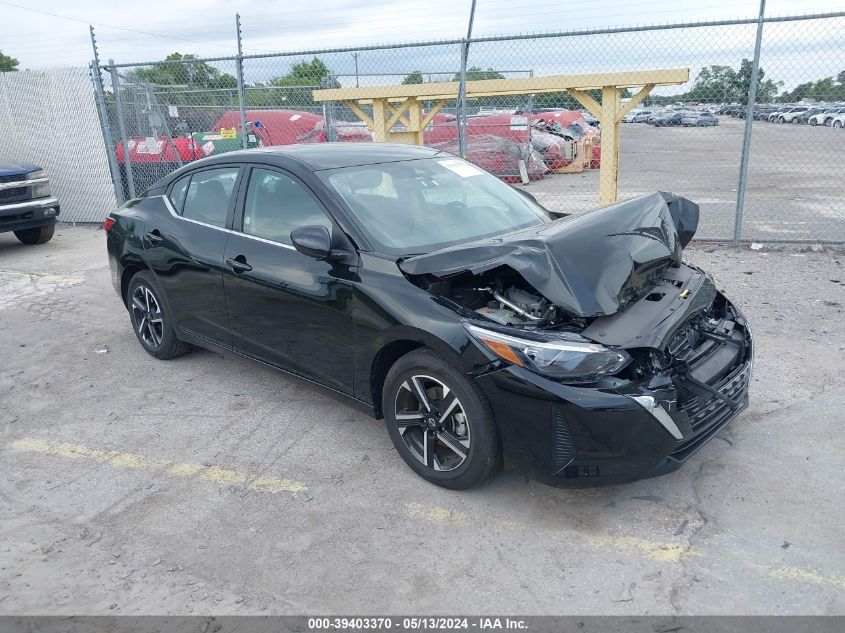 2024 NISSAN SENTRA SV XTRONIC CVT