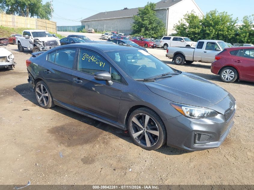 2018 SUBARU IMPREZA SPORT