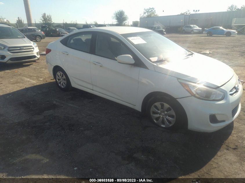 2015 HYUNDAI ACCENT GLS