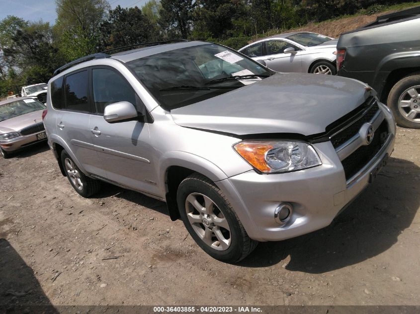 2010 TOYOTA RAV4 LIMITED