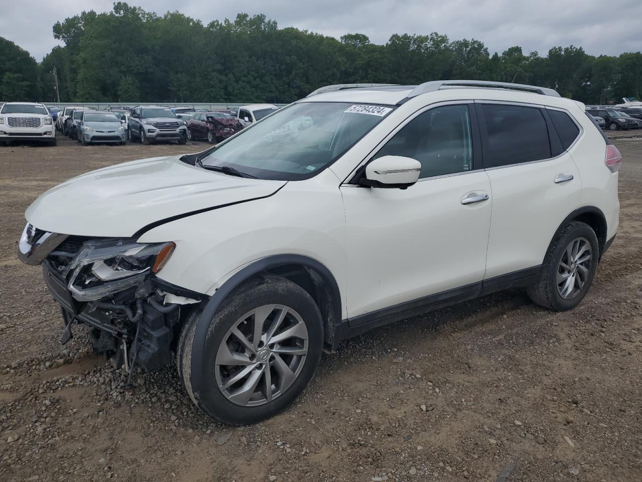 2014 NISSAN ROGUE S