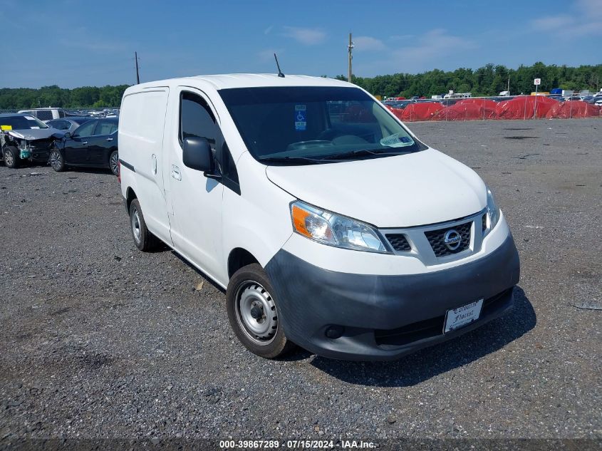 2016 NISSAN NV200 S/SV