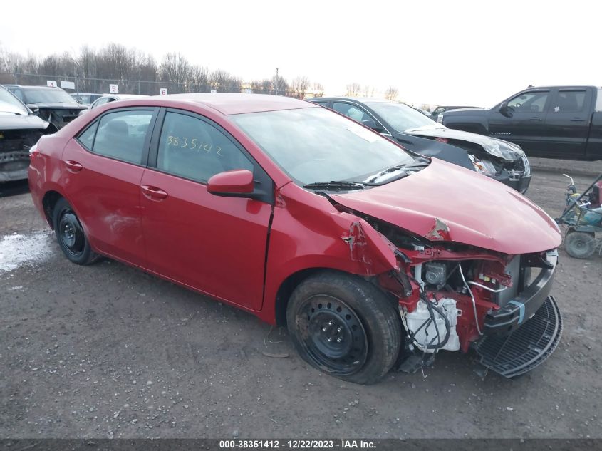 2016 TOYOTA COROLLA LE