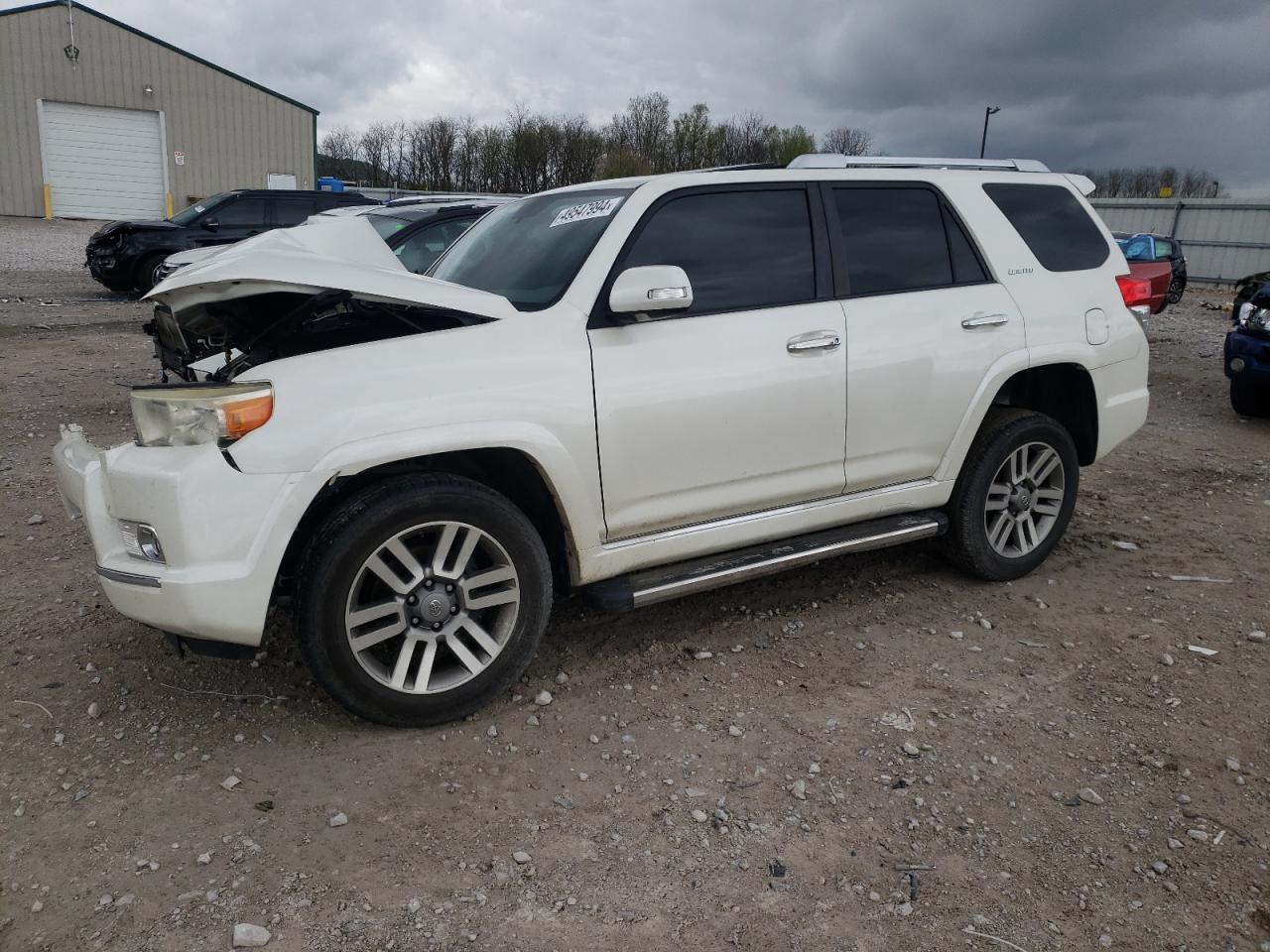 2012 TOYOTA 4RUNNER SR5