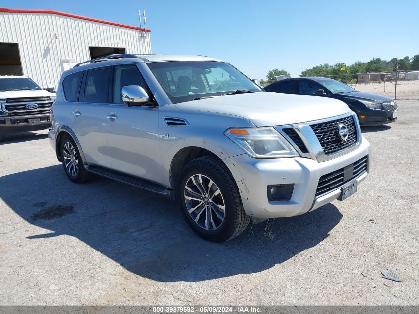 2017 NISSAN ARMADA SL