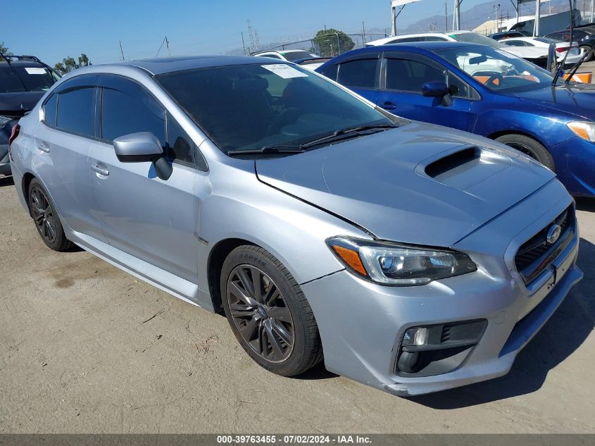 2015 SUBARU WRX LIMITED