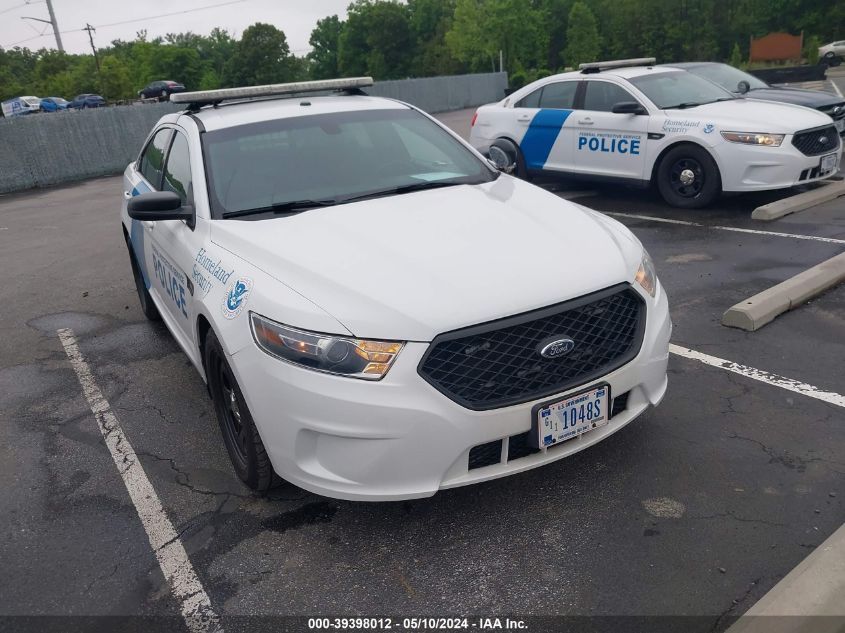 2017 FORD POLICE INTERCEPTOR