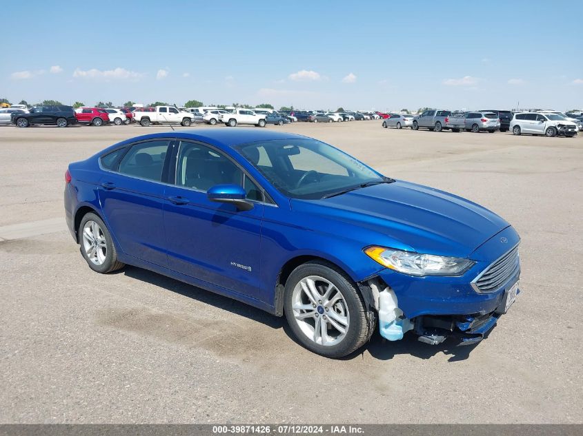 2018 FORD FUSION HYBRID S