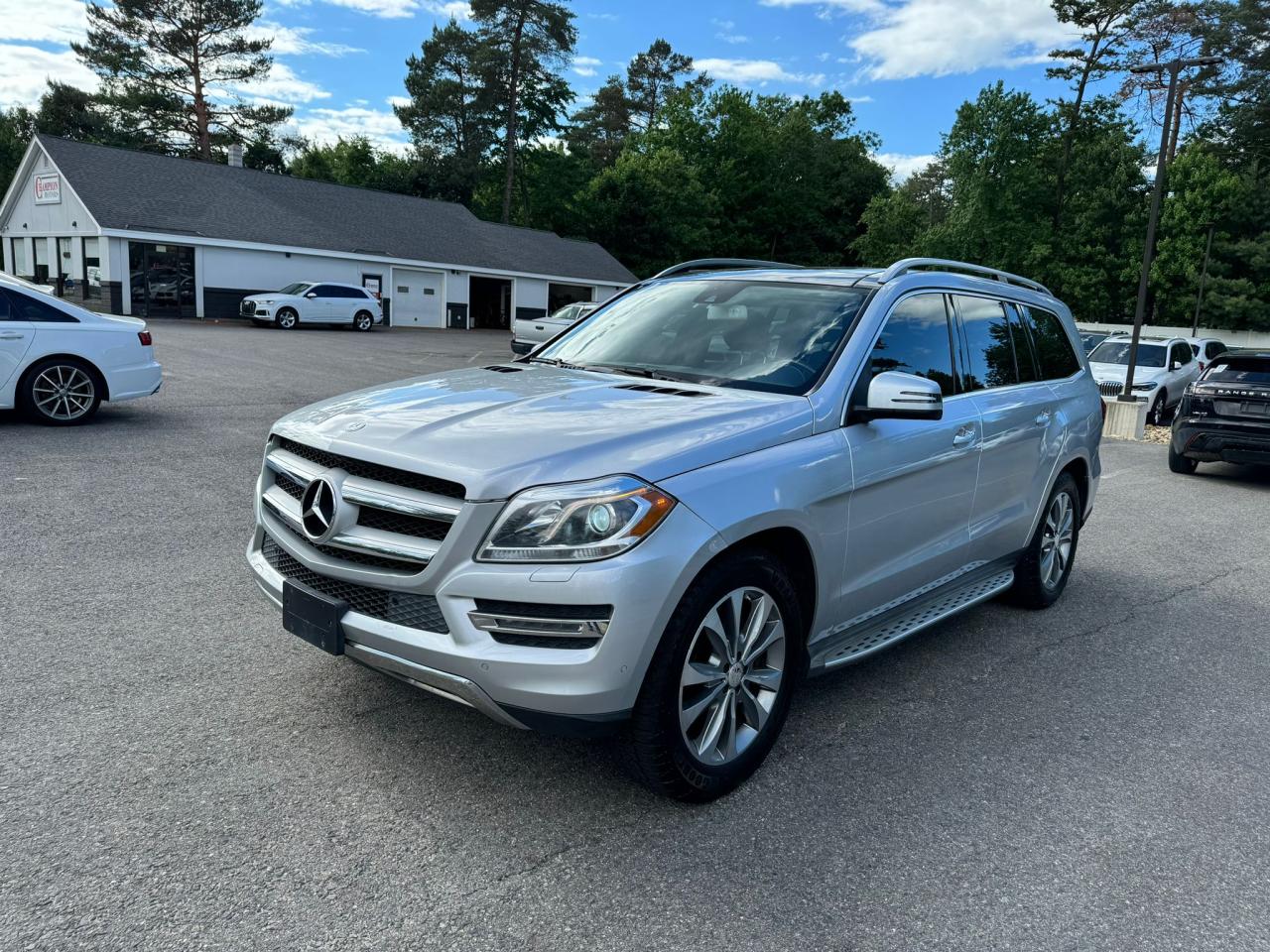 2014 MERCEDES-BENZ GL 450 4MATIC