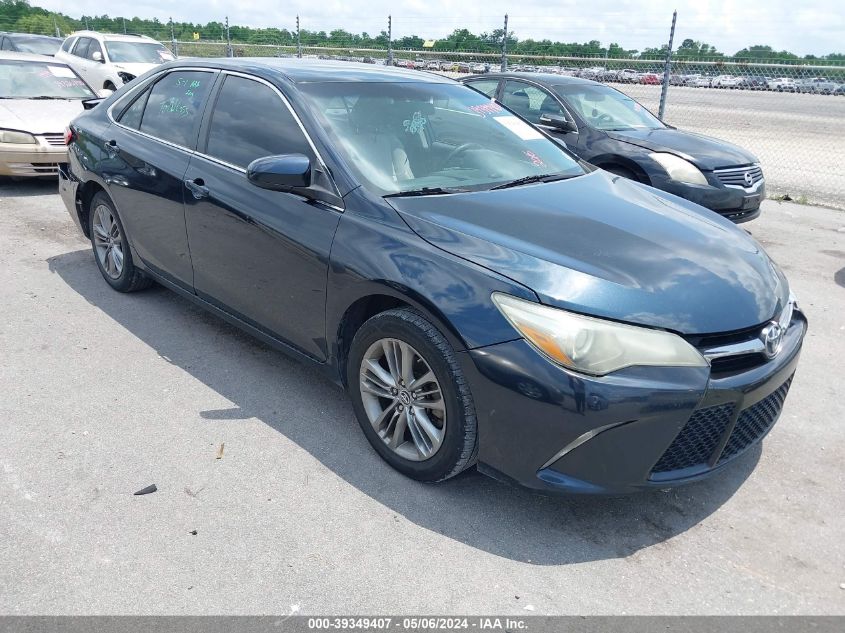 2016 TOYOTA CAMRY LE/SE/XLE/XSE