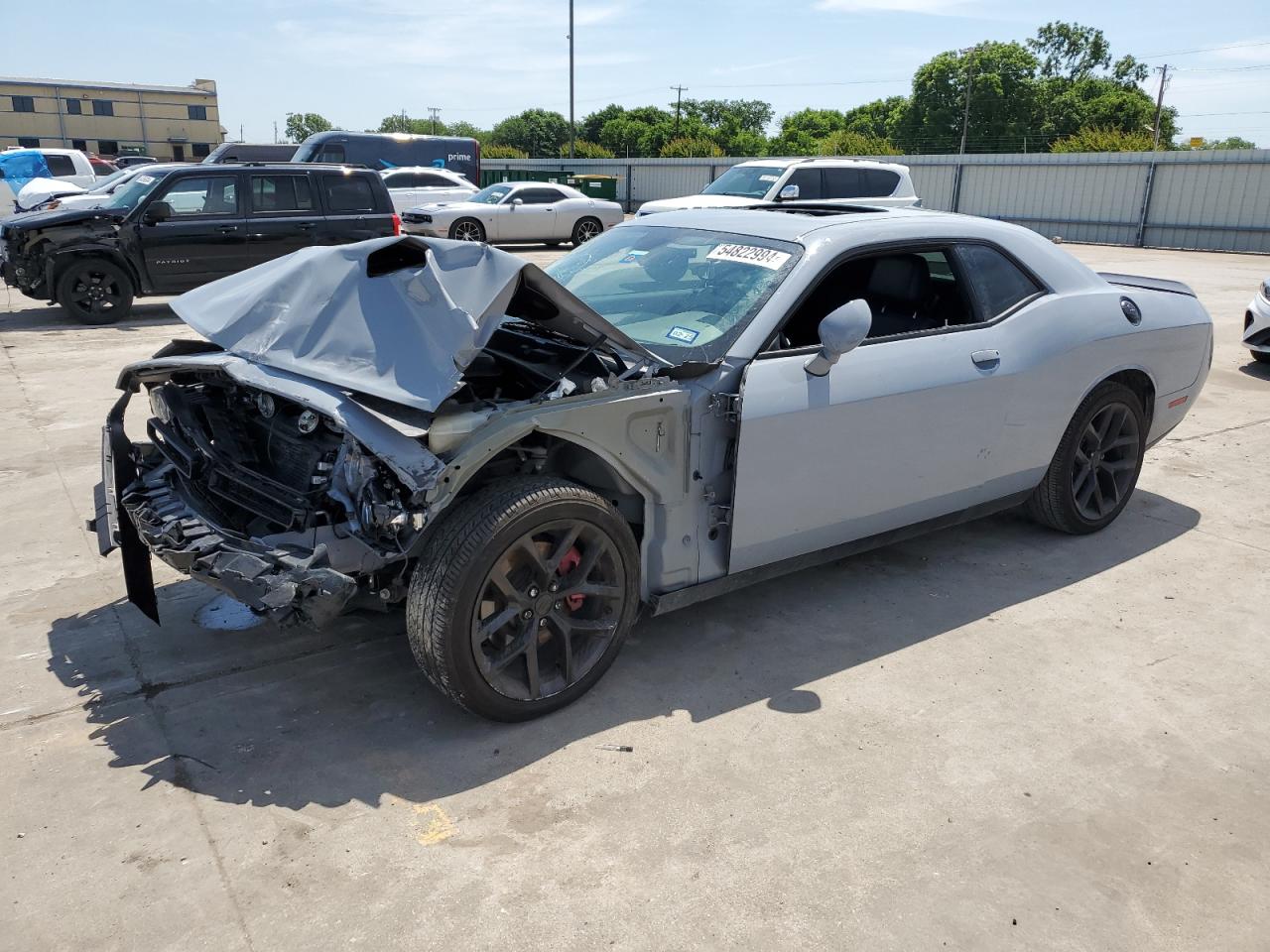 2021 DODGE CHALLENGER SXT