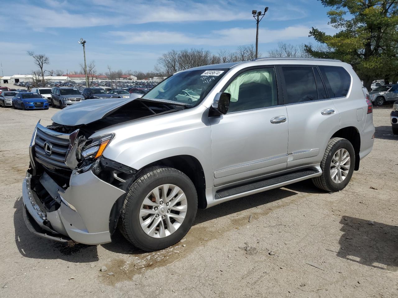 2016 LEXUS GX 460