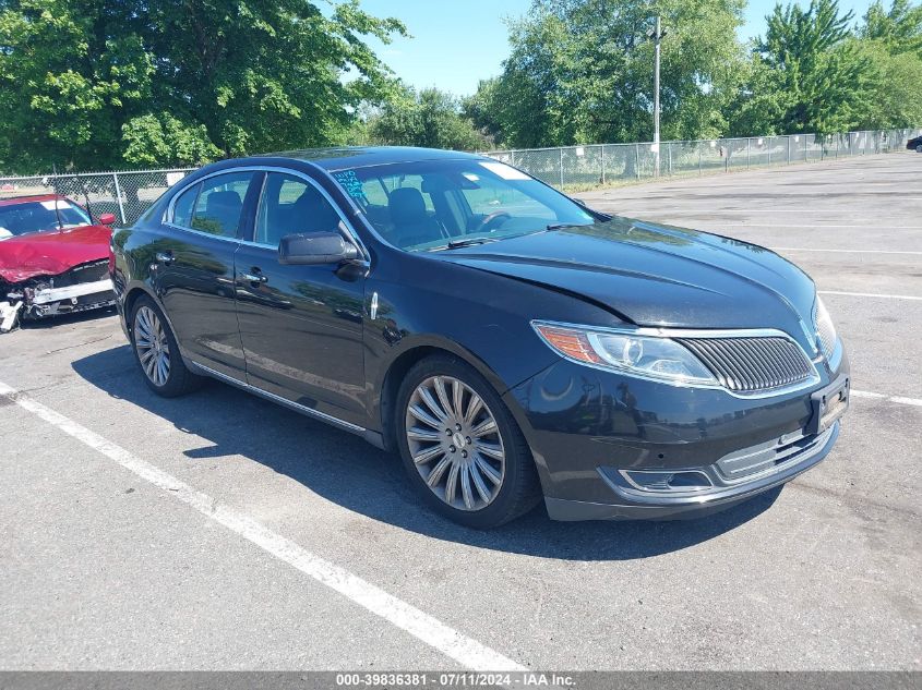 2013 LINCOLN MKS