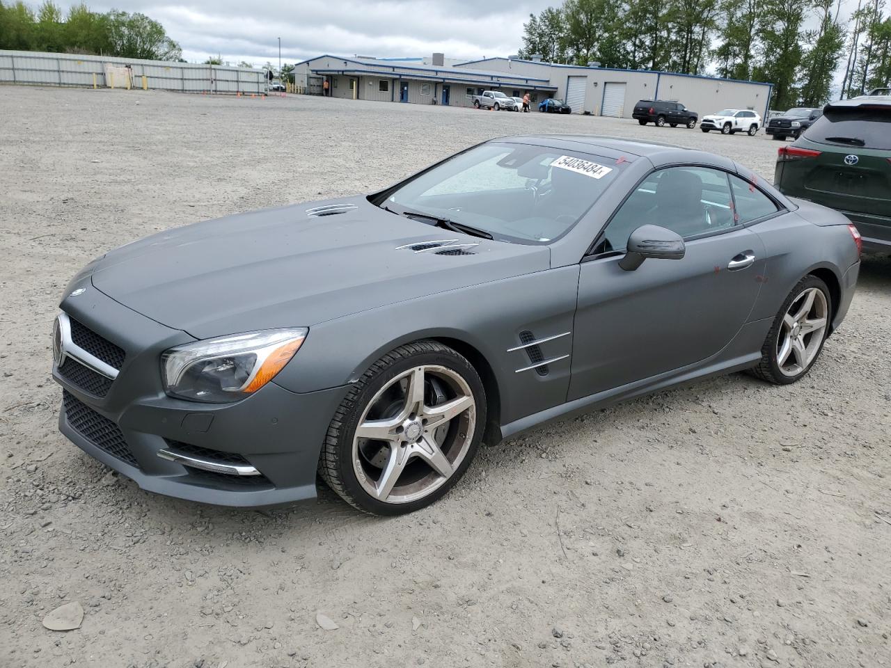 2013 MERCEDES-BENZ SL 550