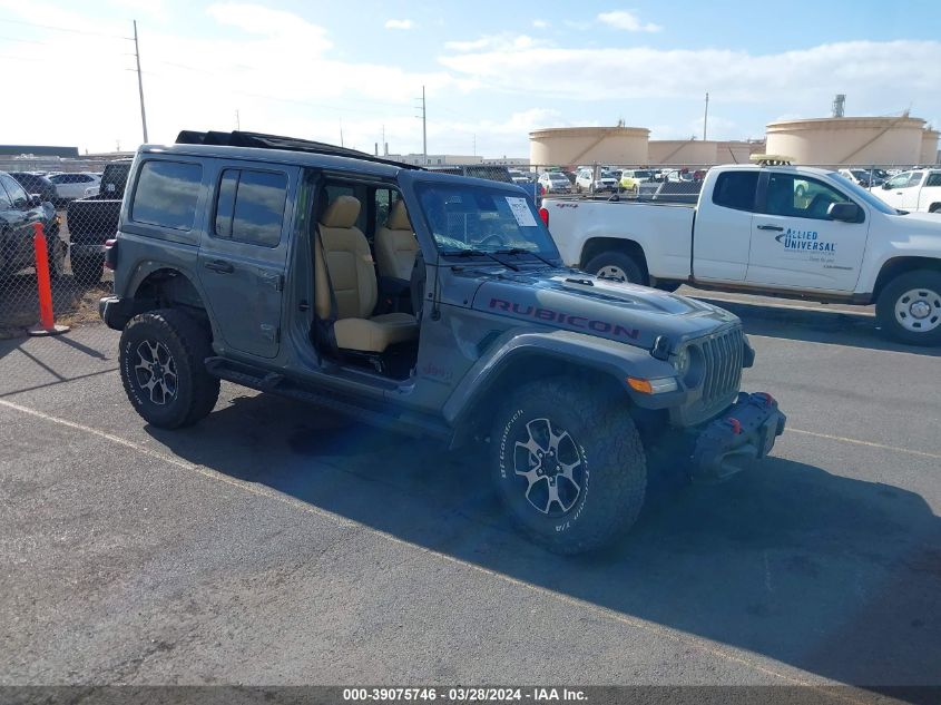 2019 JEEP WRANGLER UNLIMITED RUBICON 4X4