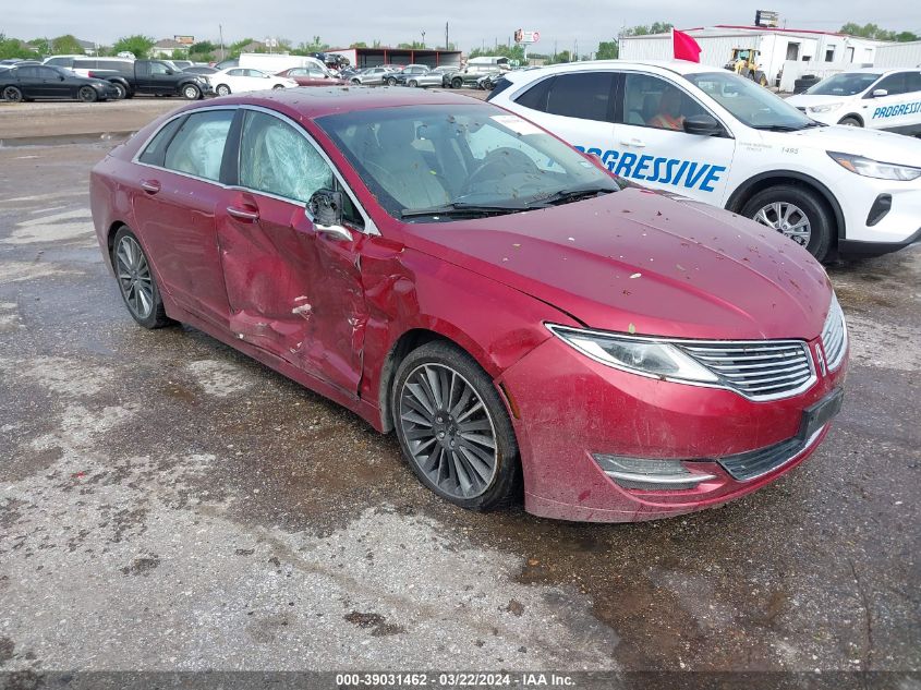 2016 LINCOLN MKZ