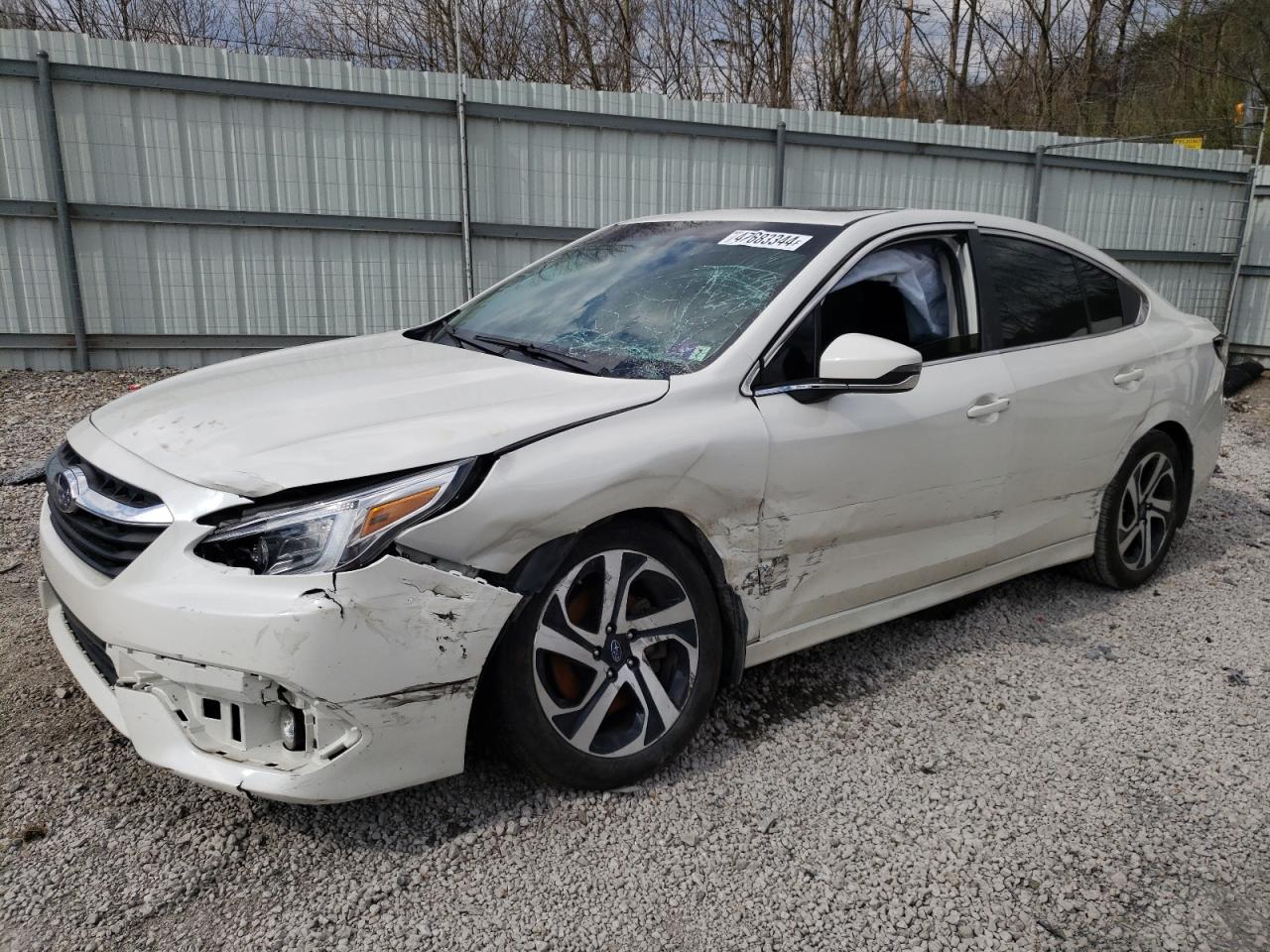 2020 SUBARU LEGACY LIMITED