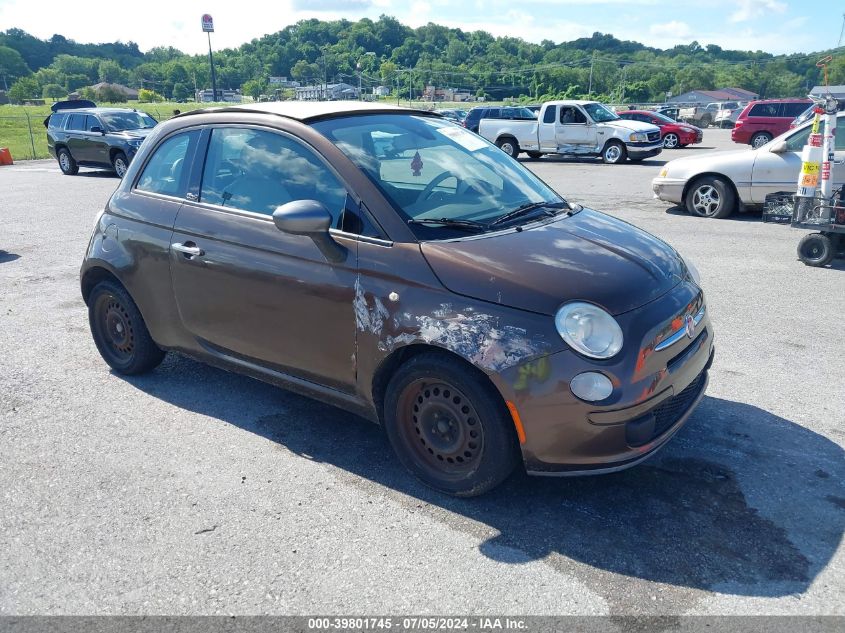 2012 FIAT 500C POP