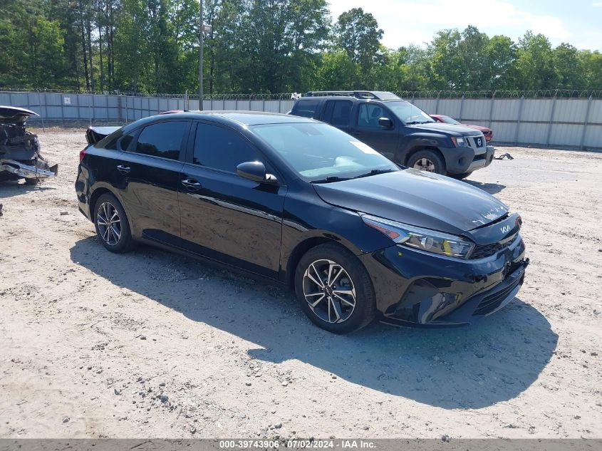 2022 KIA FORTE LXS