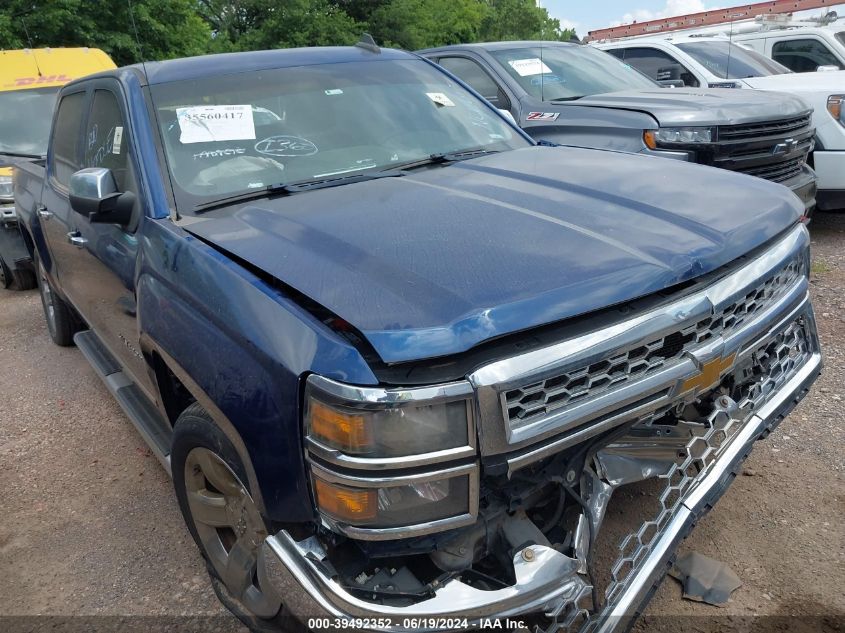 2015 CHEVROLET SILVERADO 1500 1LZ