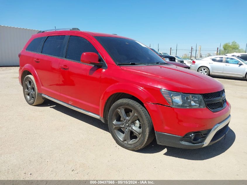 2018 DODGE JOURNEY CROSSROAD