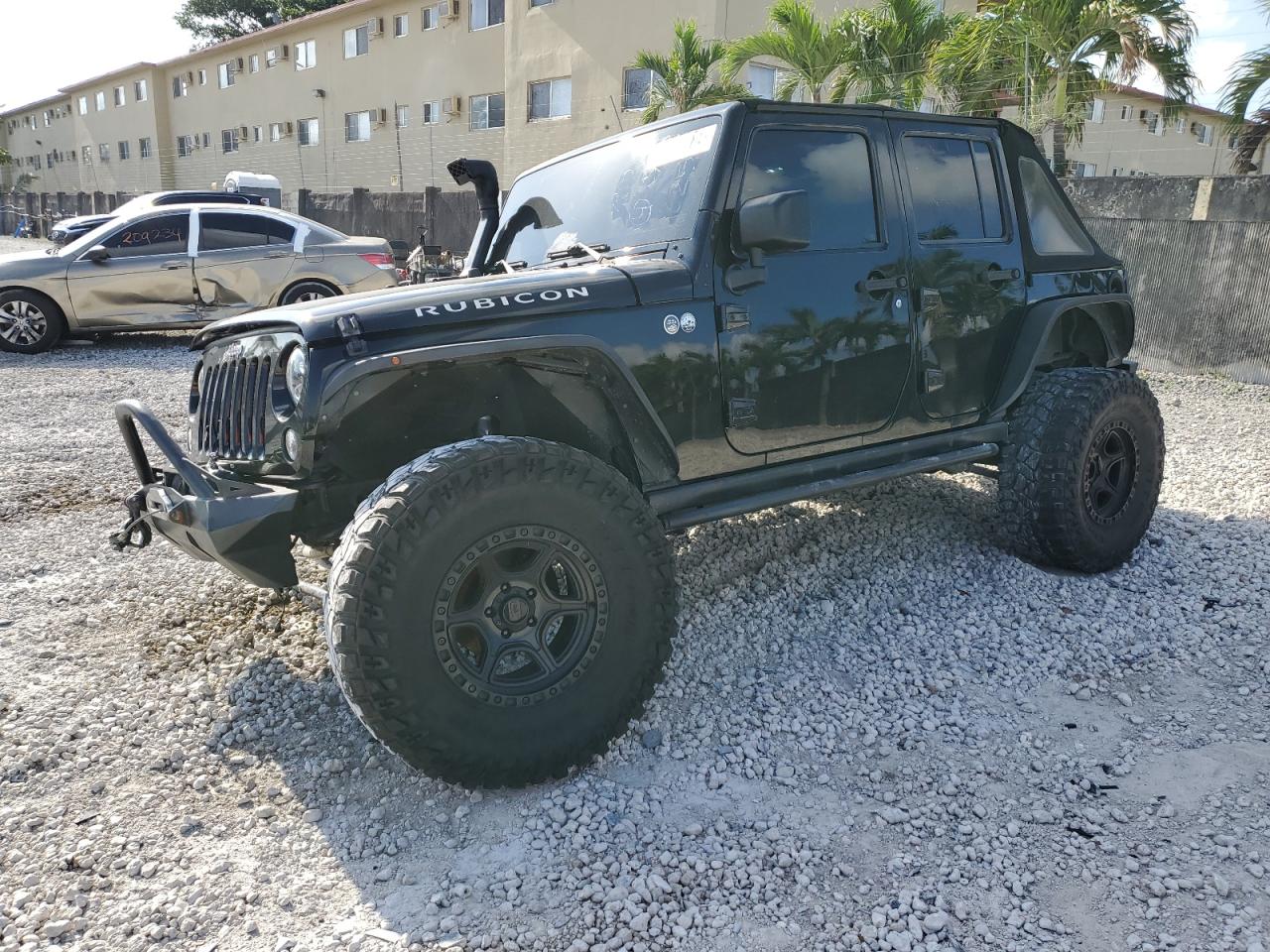 2016 JEEP WRANGLER UNLIMITED RUBICON