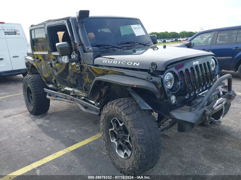 2016 JEEP WRANGLER UNLIMITED RUBICON