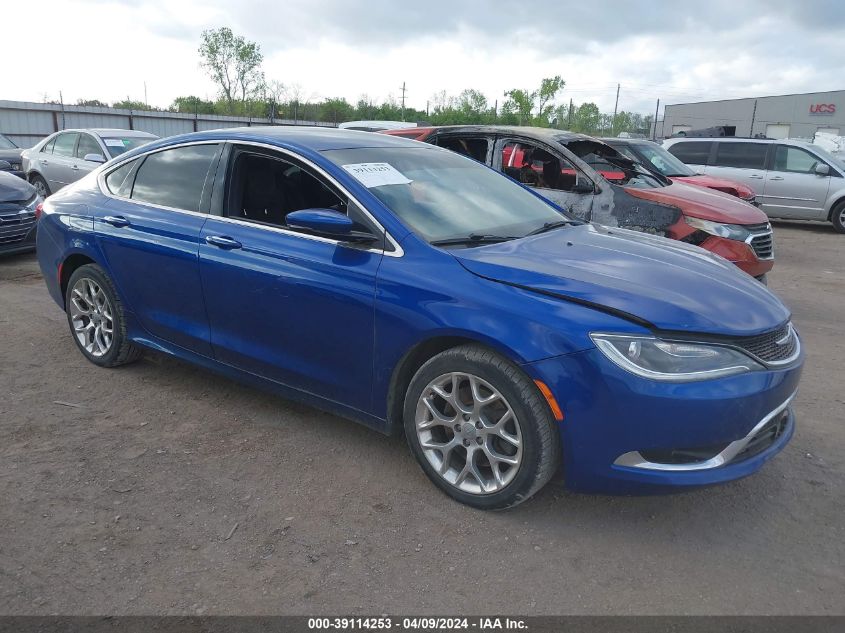 2015 CHRYSLER 200 C