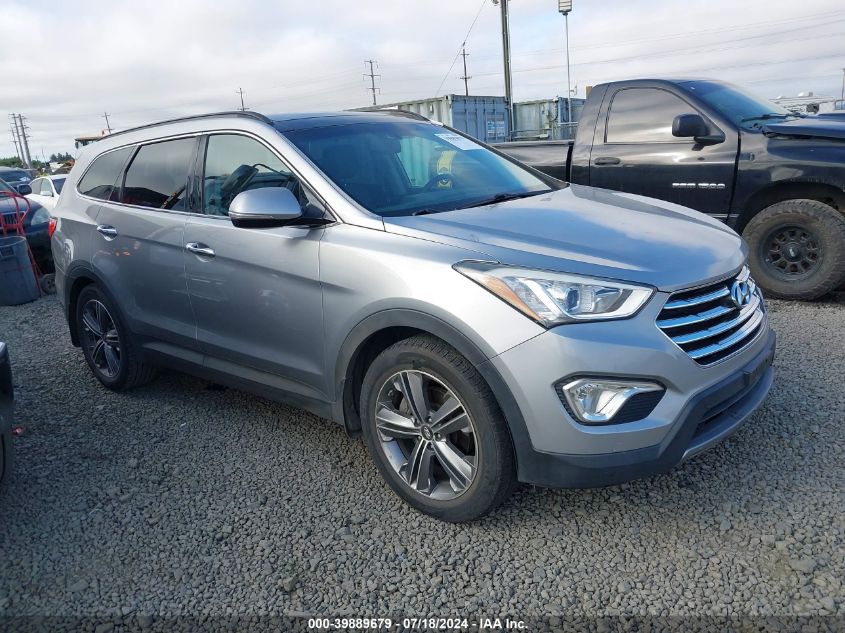 2014 HYUNDAI SANTA FE GLS