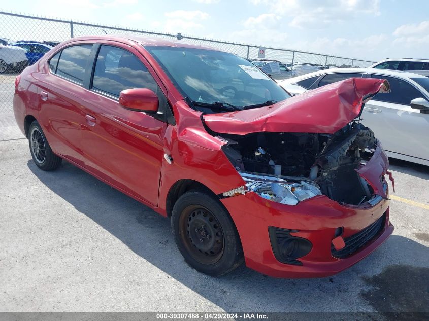 2017 MITSUBISHI MIRAGE G4 ES