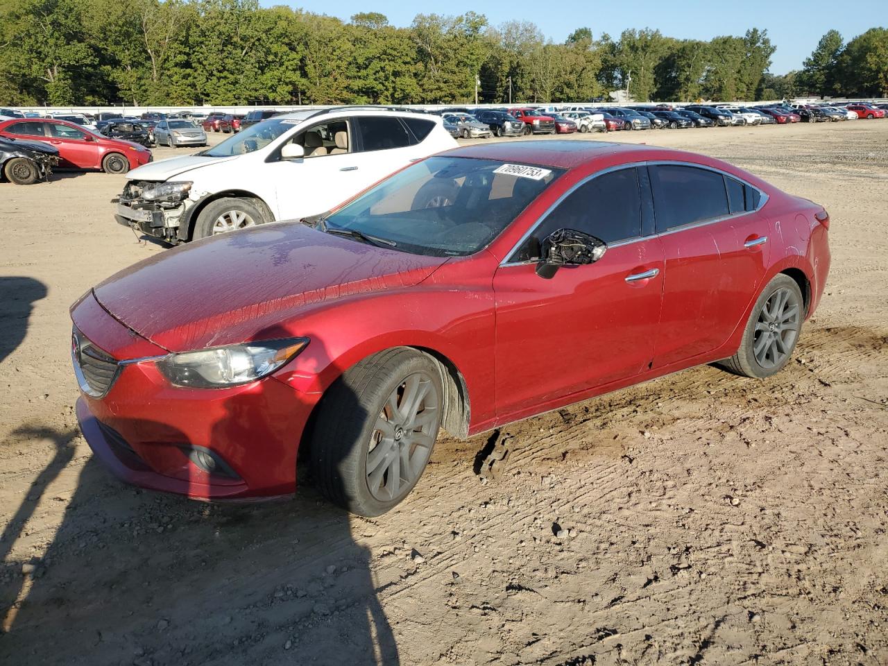 2015 MAZDA 6 GRAND TOURING