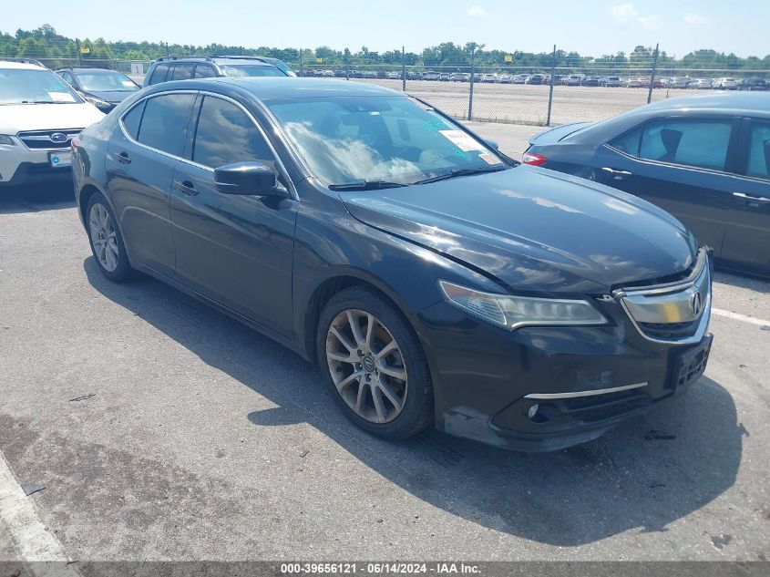 2015 ACURA TLX V6 ADVANCE