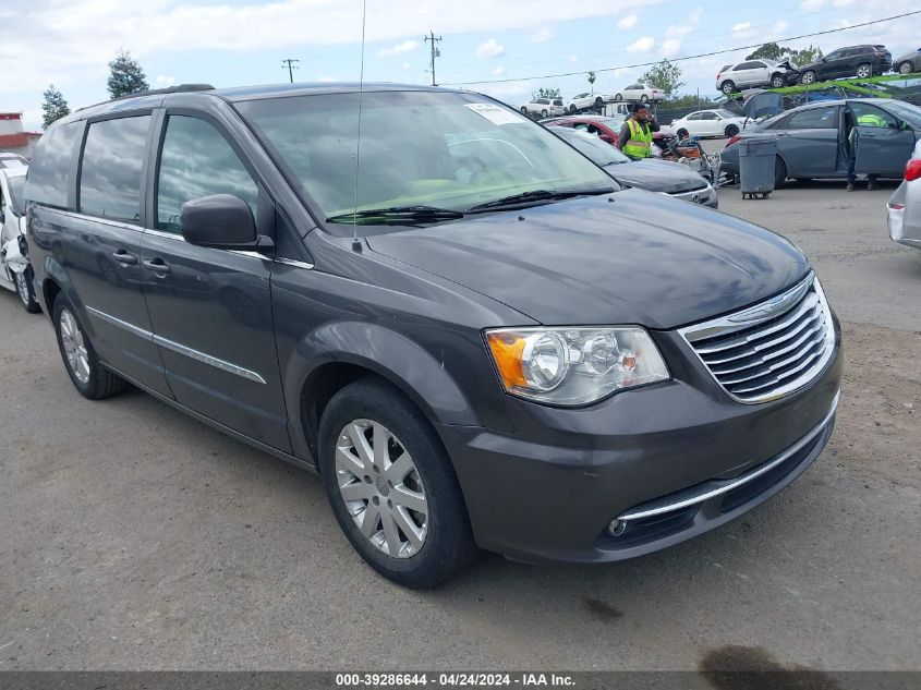 2016 CHRYSLER TOWN & COUNTRY TOURING