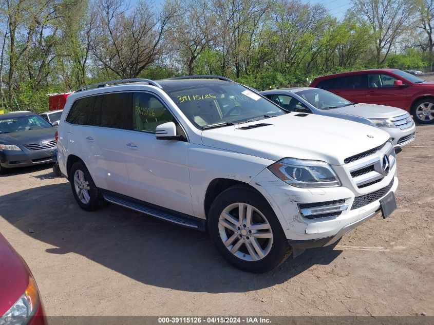 2014 MERCEDES-BENZ GL 450 4MATIC