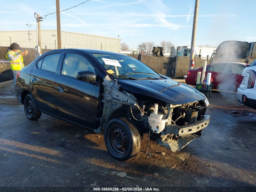 2018 MITSUBISHI MIRAGE G4 ES