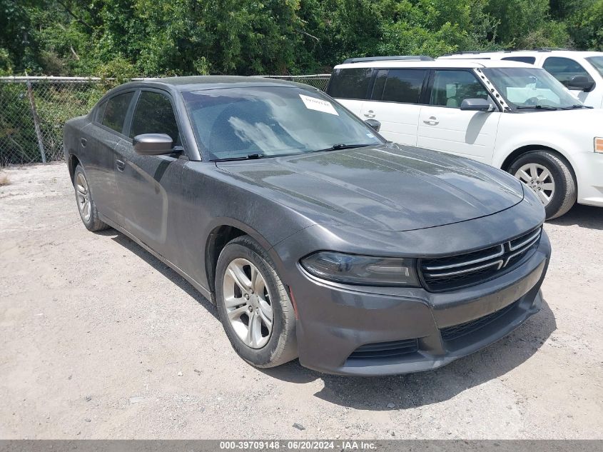 2015 DODGE CHARGER SE