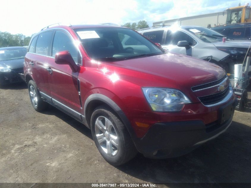 2014 CHEVROLET CAPTIVA SPORT 2LS