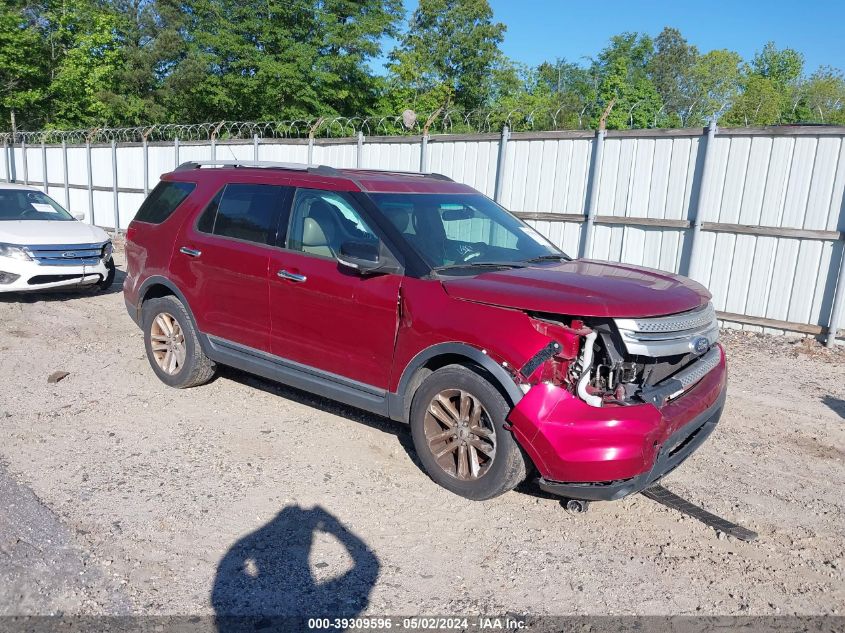 2013 FORD EXPLORER XLT