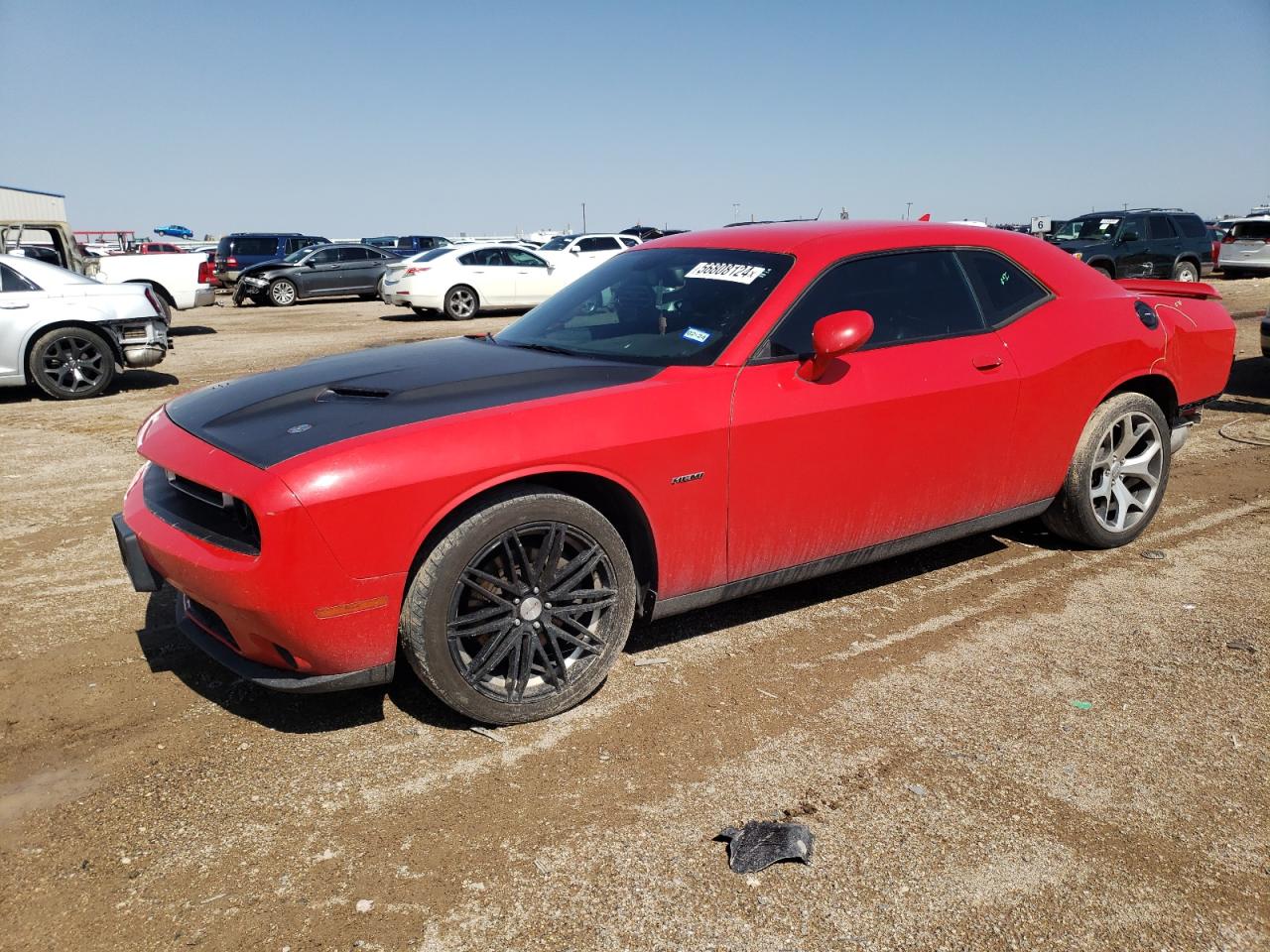 2016 DODGE CHALLENGER R/T