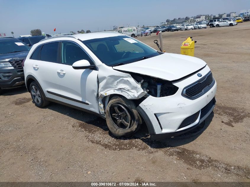 2018 KIA NIRO LX