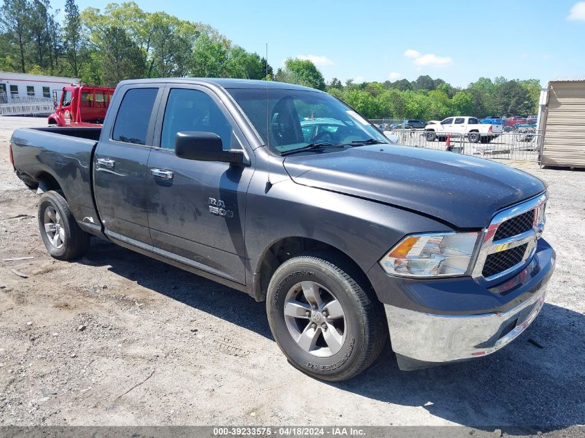 2018 RAM 1500 SLT QUAD CAB 4X2 6'4 BOX