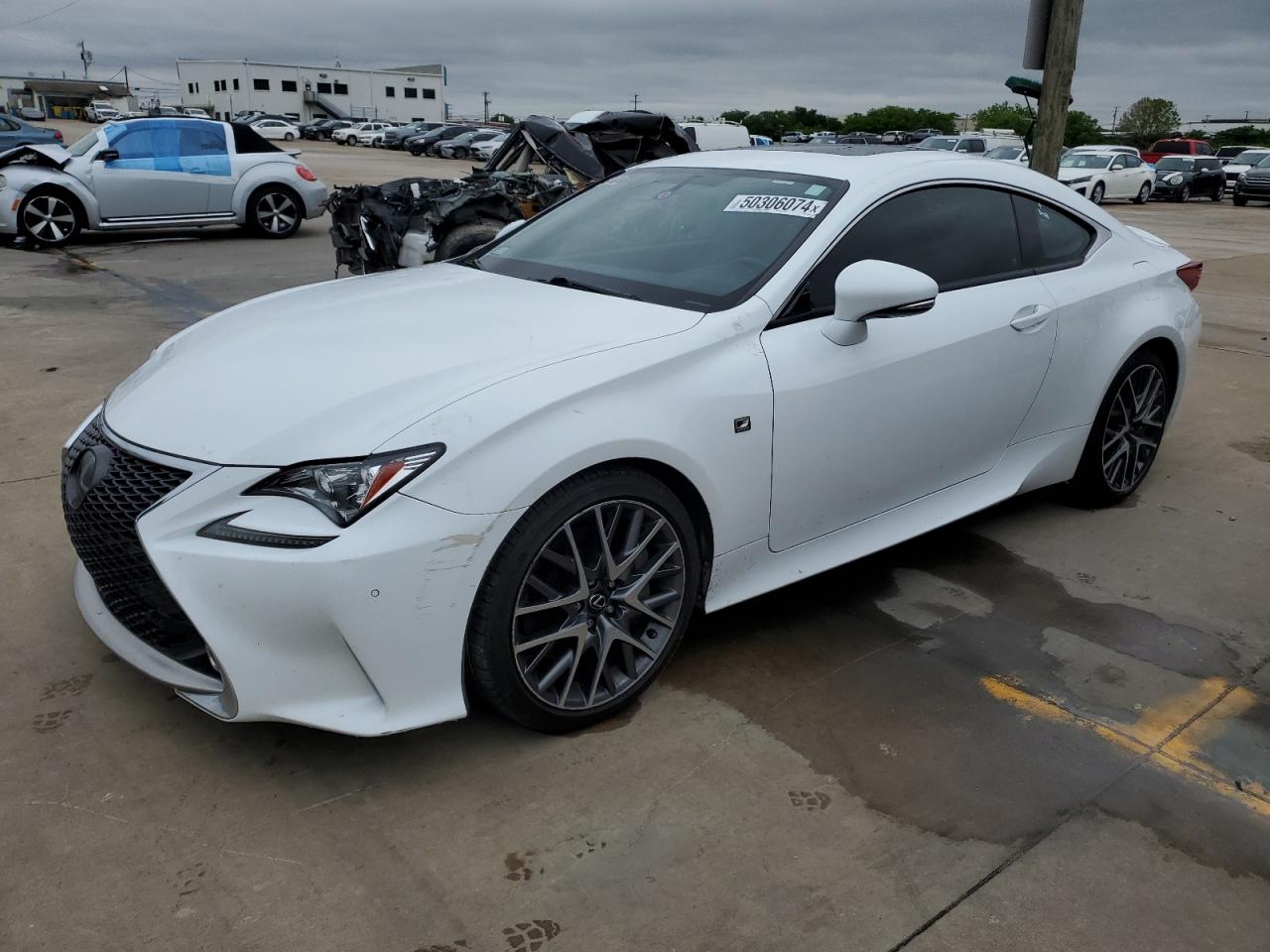 2015 LEXUS RC 350