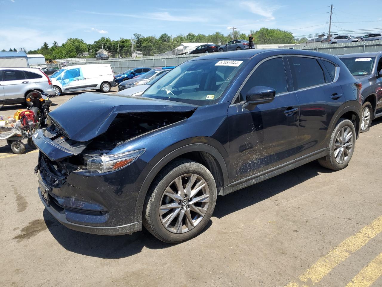 2021 MAZDA CX-5 GRAND TOURING